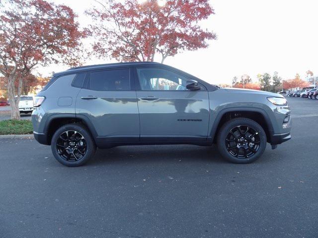 new 2024 Jeep Compass car, priced at $36,177