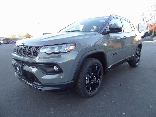 new 2024 Jeep Compass car, priced at $36,177