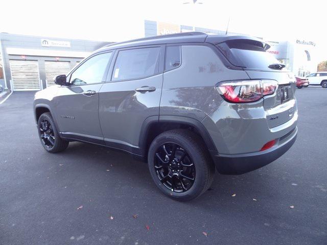 new 2024 Jeep Compass car, priced at $36,177