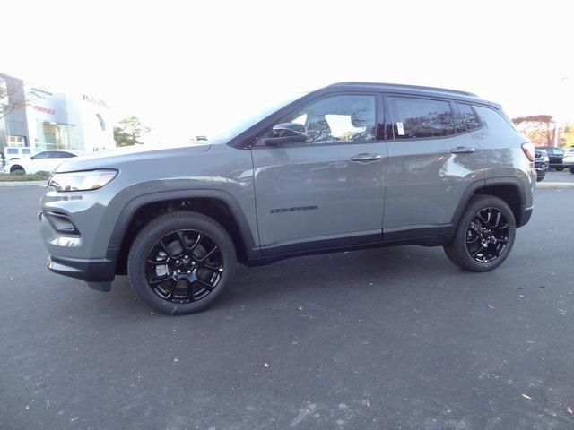 new 2024 Jeep Compass car, priced at $36,177