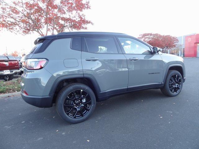 new 2024 Jeep Compass car, priced at $36,177