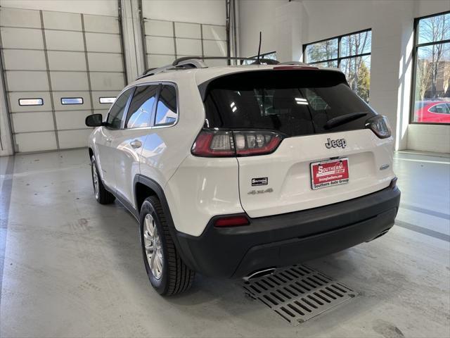 used 2019 Jeep Cherokee car, priced at $13,900