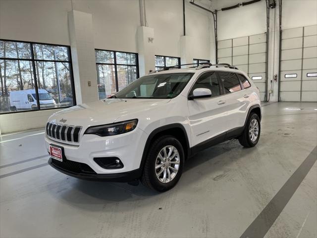 used 2019 Jeep Cherokee car, priced at $13,900