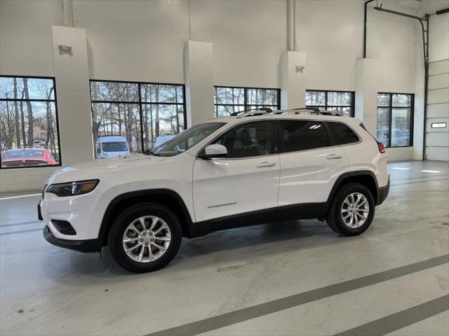 used 2019 Jeep Cherokee car, priced at $13,900