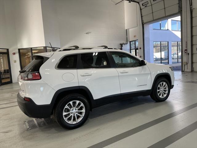 used 2019 Jeep Cherokee car, priced at $13,900