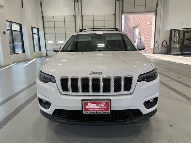 used 2019 Jeep Cherokee car, priced at $13,900