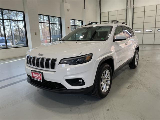 used 2019 Jeep Cherokee car, priced at $13,900