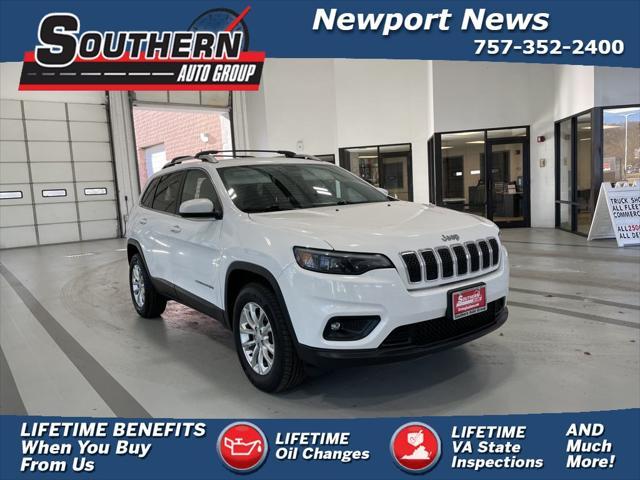 used 2019 Jeep Cherokee car, priced at $13,900