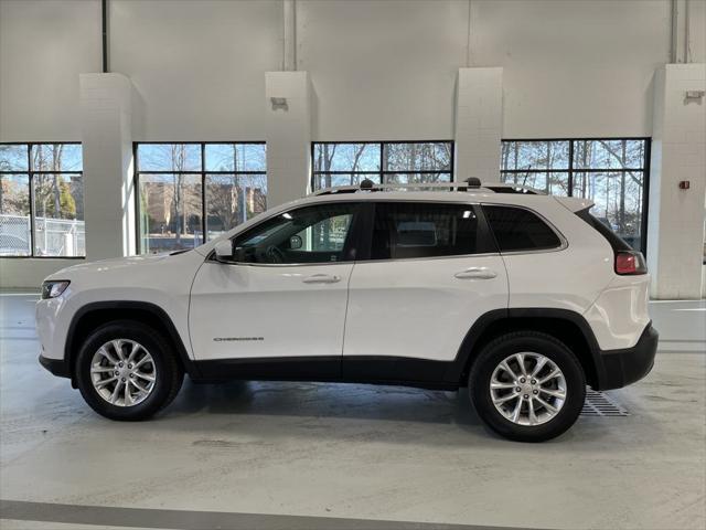 used 2019 Jeep Cherokee car, priced at $13,900