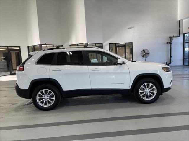 used 2019 Jeep Cherokee car, priced at $13,900