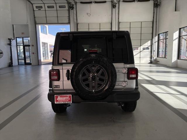 new 2024 Jeep Wrangler car, priced at $37,500