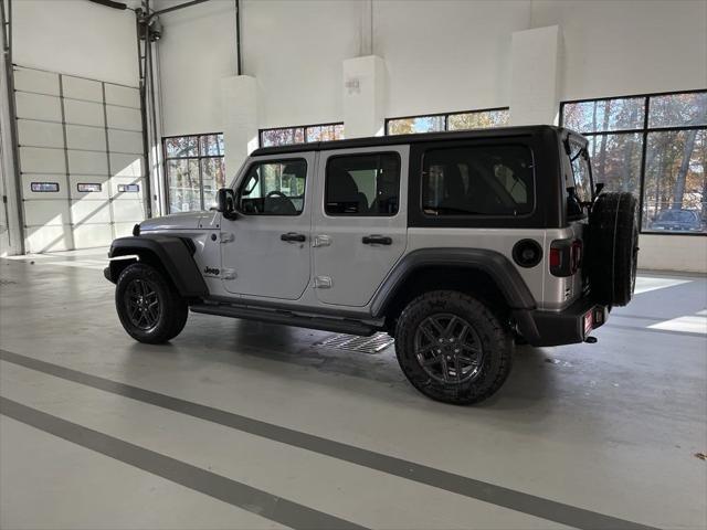 new 2024 Jeep Wrangler car, priced at $37,500