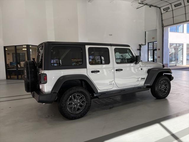 new 2024 Jeep Wrangler car, priced at $37,500