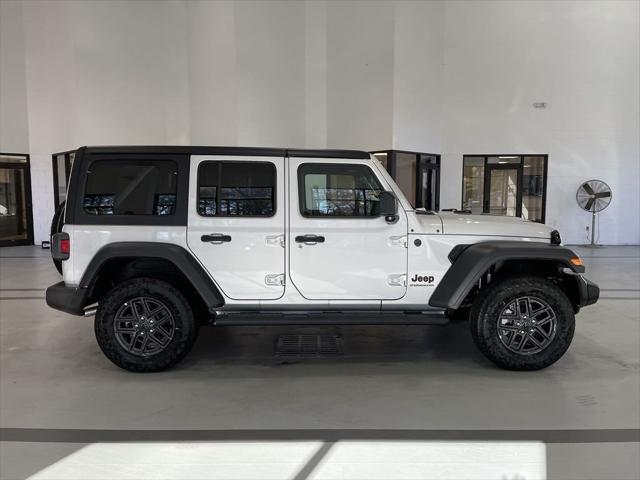 new 2024 Jeep Wrangler car, priced at $37,500