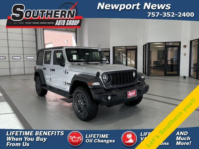 new 2024 Jeep Wrangler car, priced at $37,500