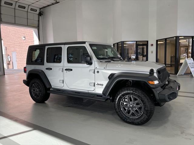 new 2024 Jeep Wrangler car, priced at $37,500