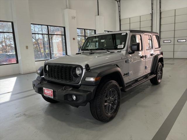 new 2024 Jeep Wrangler car, priced at $37,500