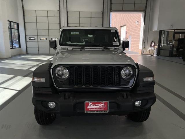 new 2024 Jeep Wrangler car, priced at $37,500