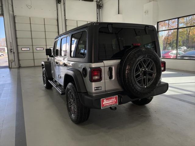 new 2024 Jeep Wrangler car, priced at $37,500