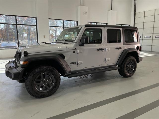 new 2024 Jeep Wrangler car, priced at $37,500