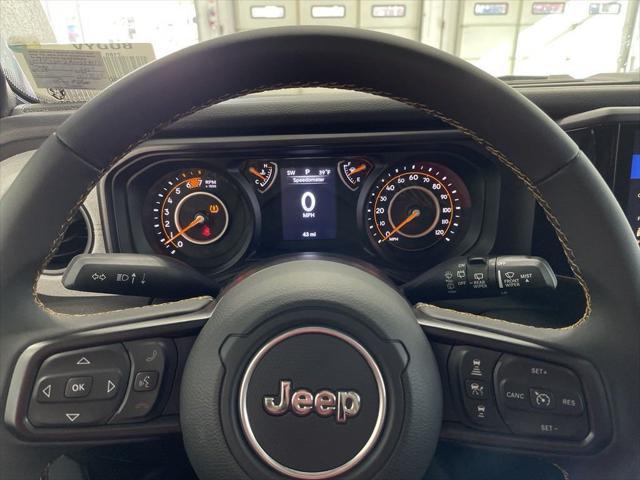 new 2024 Jeep Wrangler car, priced at $37,500