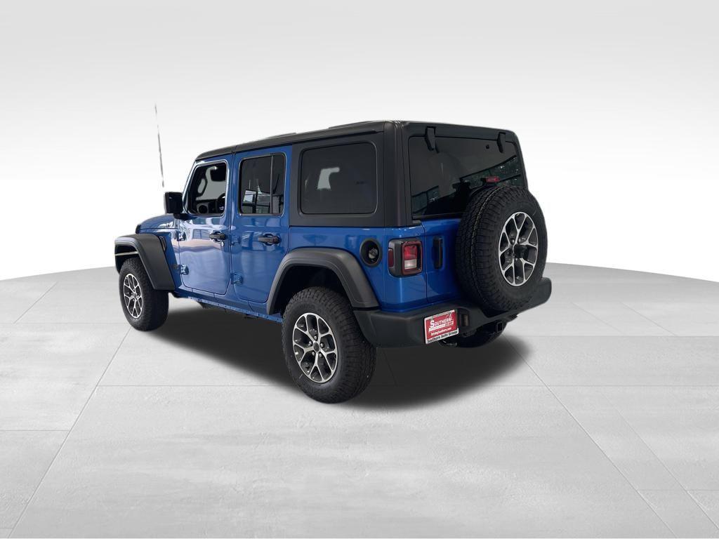 new 2025 Jeep Wrangler car, priced at $41,500