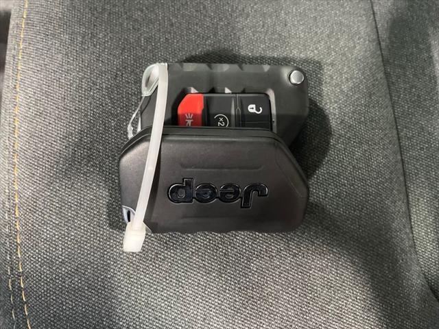 new 2025 Jeep Wrangler car, priced at $43,500