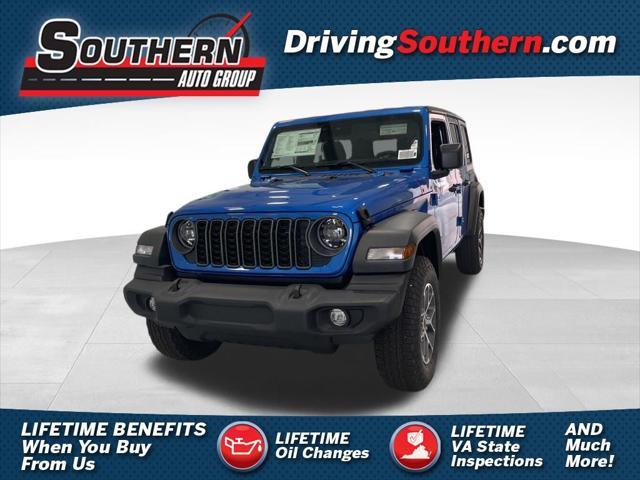 new 2025 Jeep Wrangler car, priced at $44,500