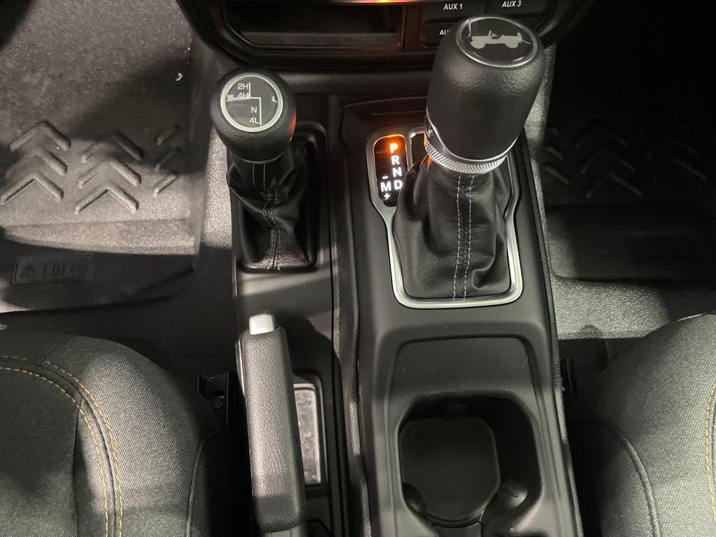 new 2025 Jeep Wrangler car, priced at $41,500