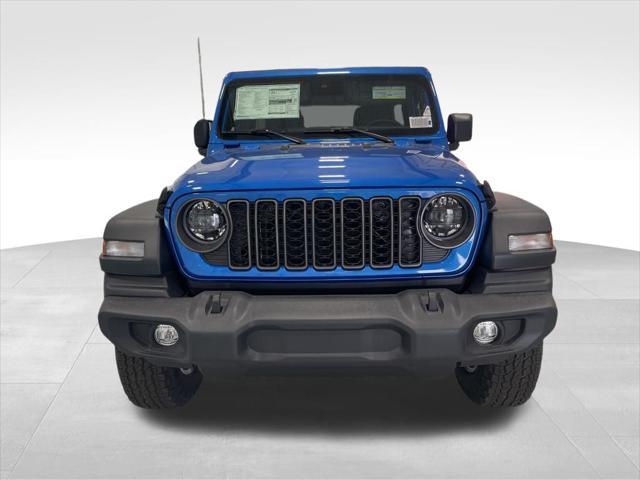 new 2025 Jeep Wrangler car, priced at $43,500