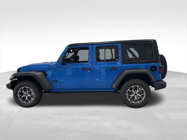 new 2025 Jeep Wrangler car, priced at $43,500