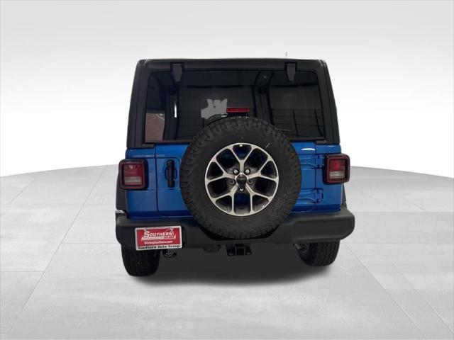 new 2025 Jeep Wrangler car, priced at $43,500