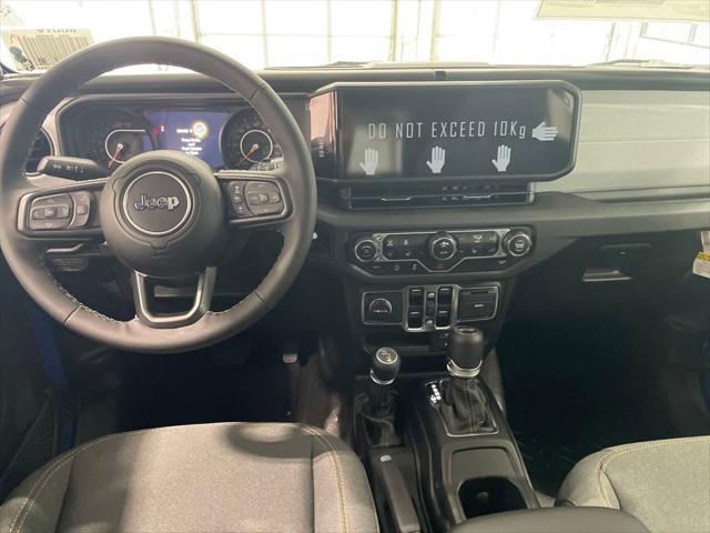 new 2025 Jeep Wrangler car, priced at $43,500