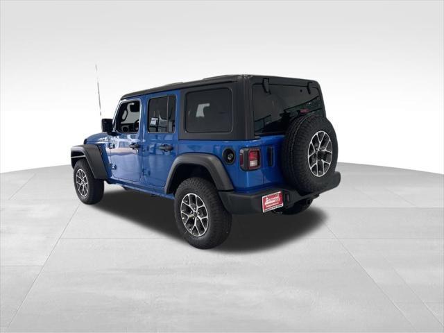 new 2025 Jeep Wrangler car, priced at $43,500