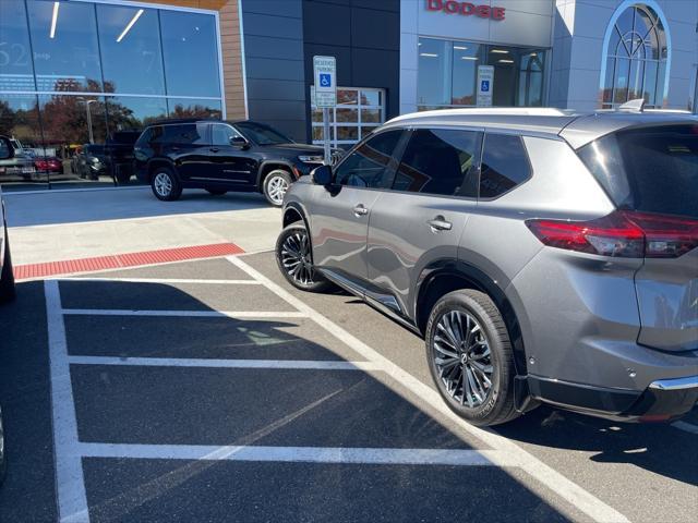 used 2024 Nissan Rogue car, priced at $36,900