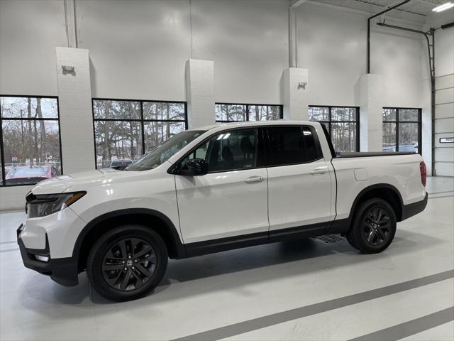 used 2022 Honda Ridgeline car, priced at $25,900