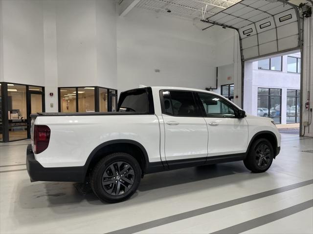 used 2022 Honda Ridgeline car, priced at $25,900