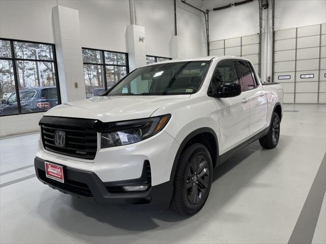 used 2022 Honda Ridgeline car, priced at $25,900