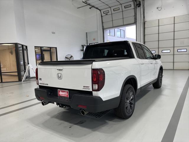 used 2022 Honda Ridgeline car, priced at $25,900