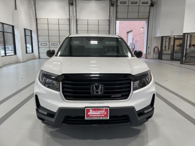 used 2022 Honda Ridgeline car, priced at $25,900