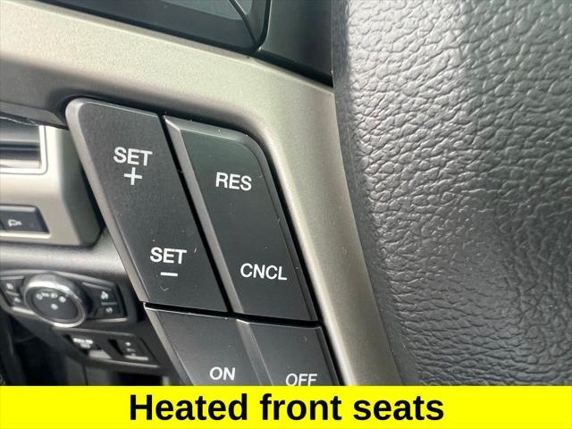 used 2018 Ford F-150 car, priced at $29,500