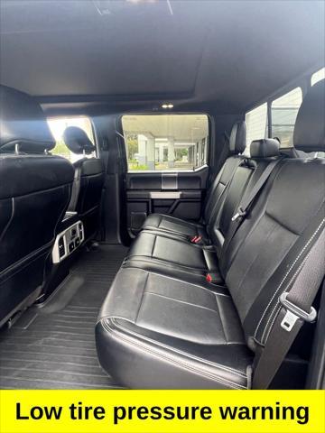 used 2018 Ford F-150 car, priced at $29,500