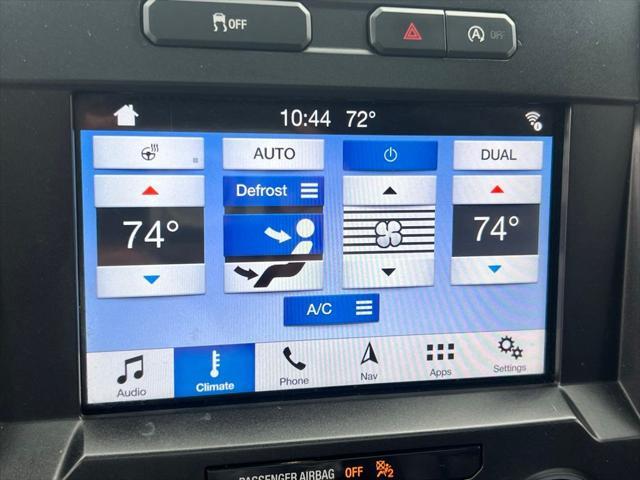 used 2018 Ford F-150 car, priced at $29,500