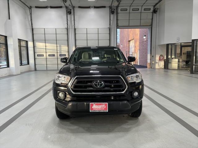 used 2022 Toyota Tacoma car, priced at $35,800