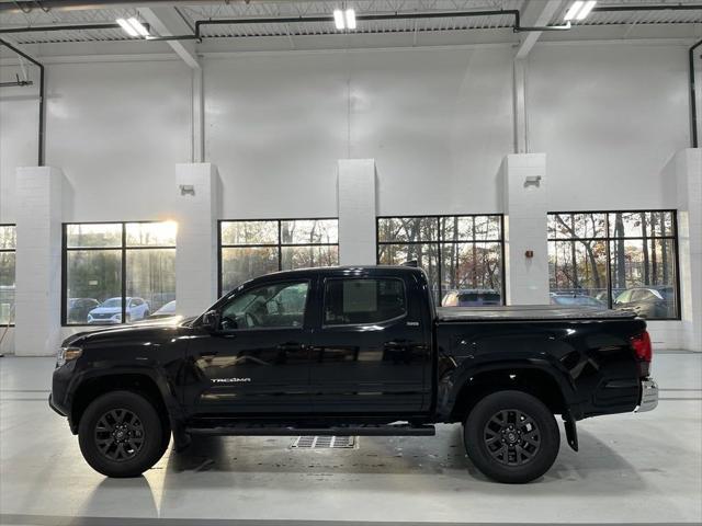 used 2022 Toyota Tacoma car, priced at $35,800