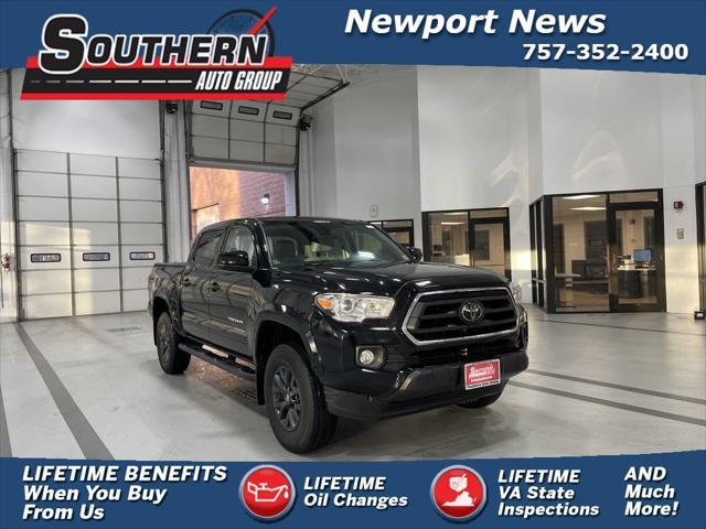 used 2022 Toyota Tacoma car, priced at $35,800