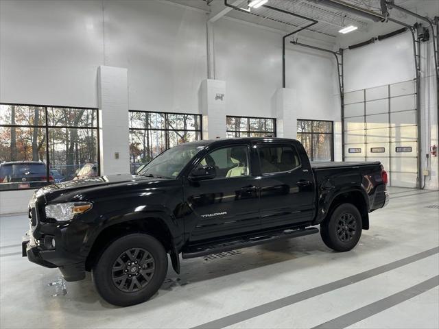 used 2022 Toyota Tacoma car, priced at $35,800