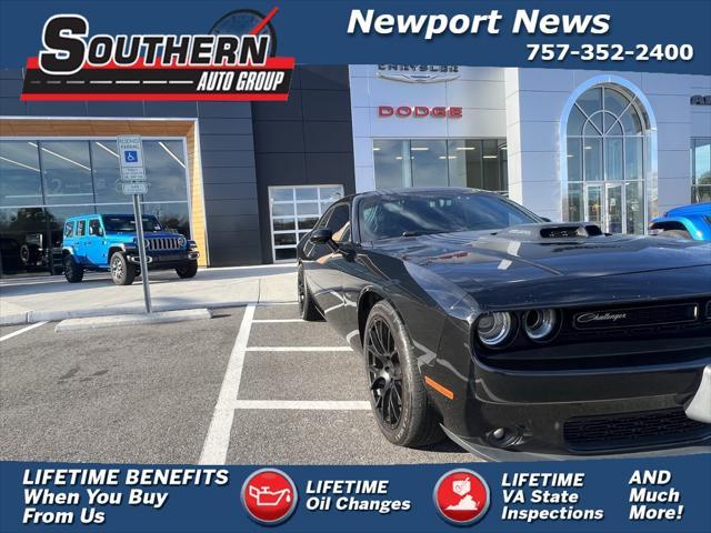 used 2016 Dodge Challenger car, priced at $22,800