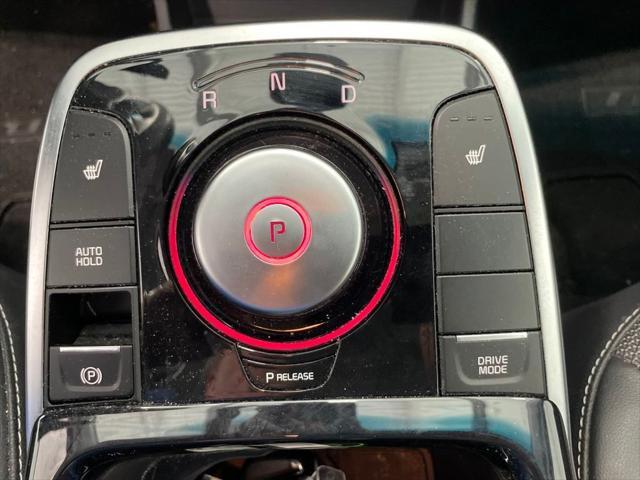 used 2022 Kia Niro EV car, priced at $19,600
