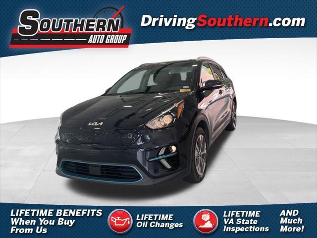 used 2022 Kia Niro EV car, priced at $19,600